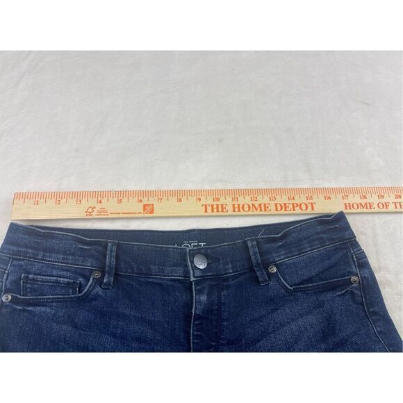 Anne Taylor Loft jeans women’s size 10 Blue - Picture 8 of 8